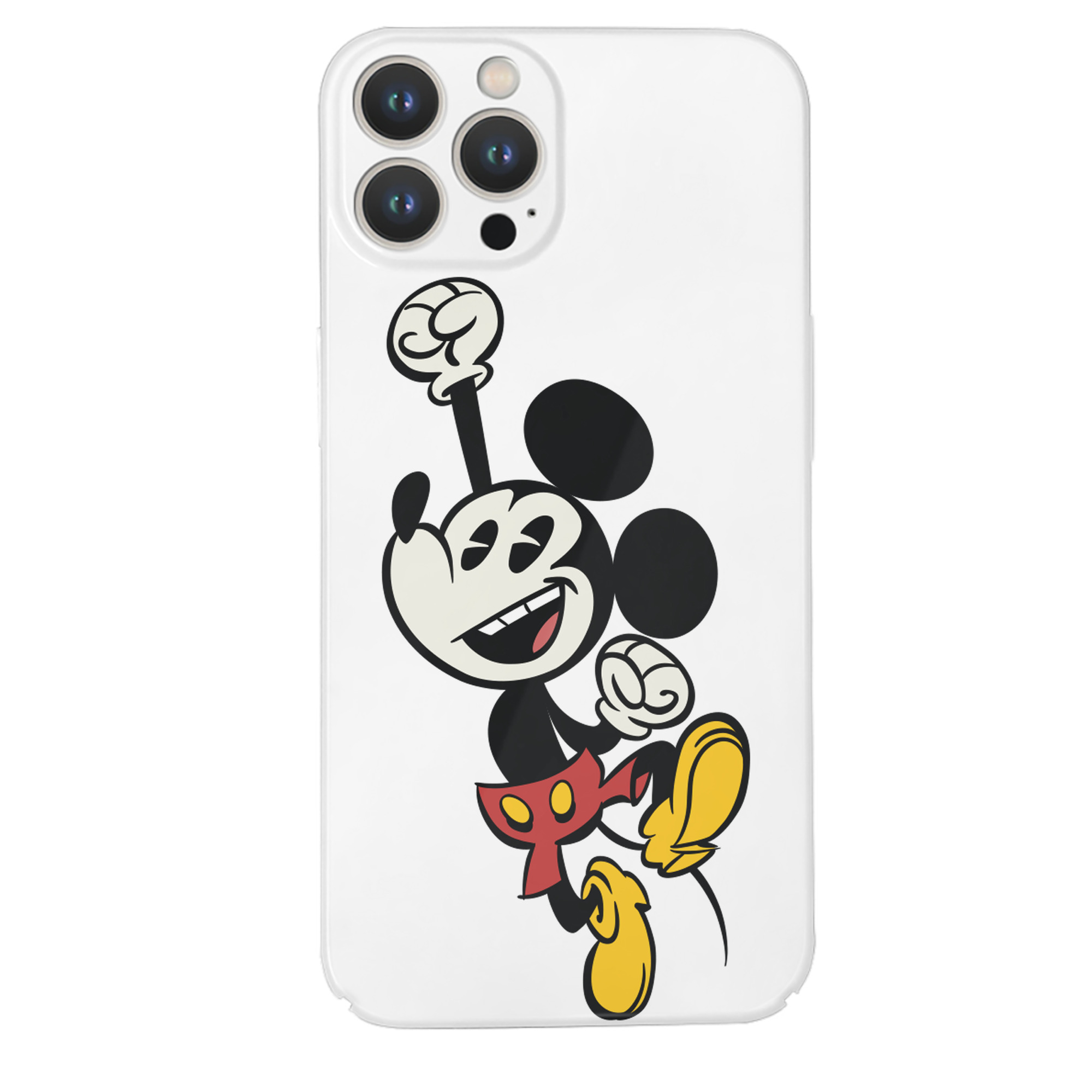 （画像用） ミッキーマウス Mickey Mouse 【iPhone 14シリーズ対応】ハードケース